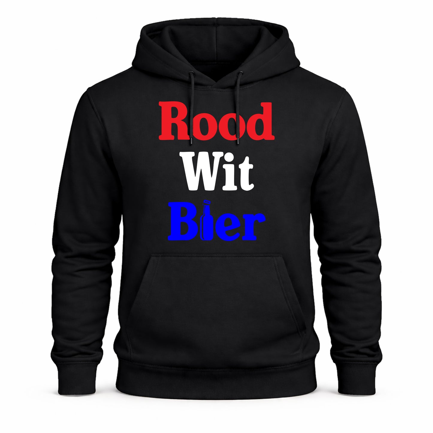 Rood Wit Bier | Koningsdag Hoodie