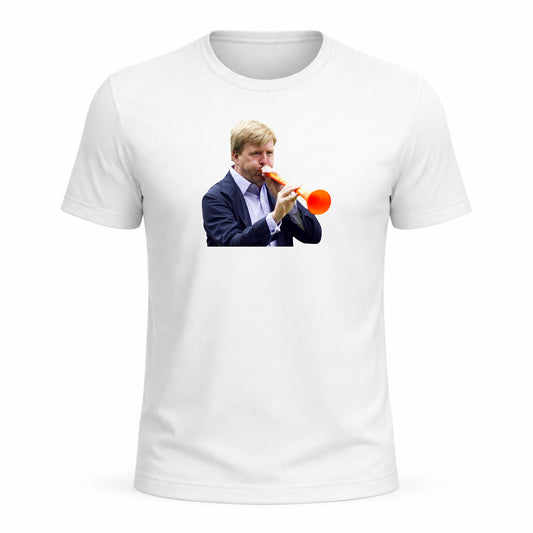 Willem Met Toeter | Koningsdag T-Shirt
