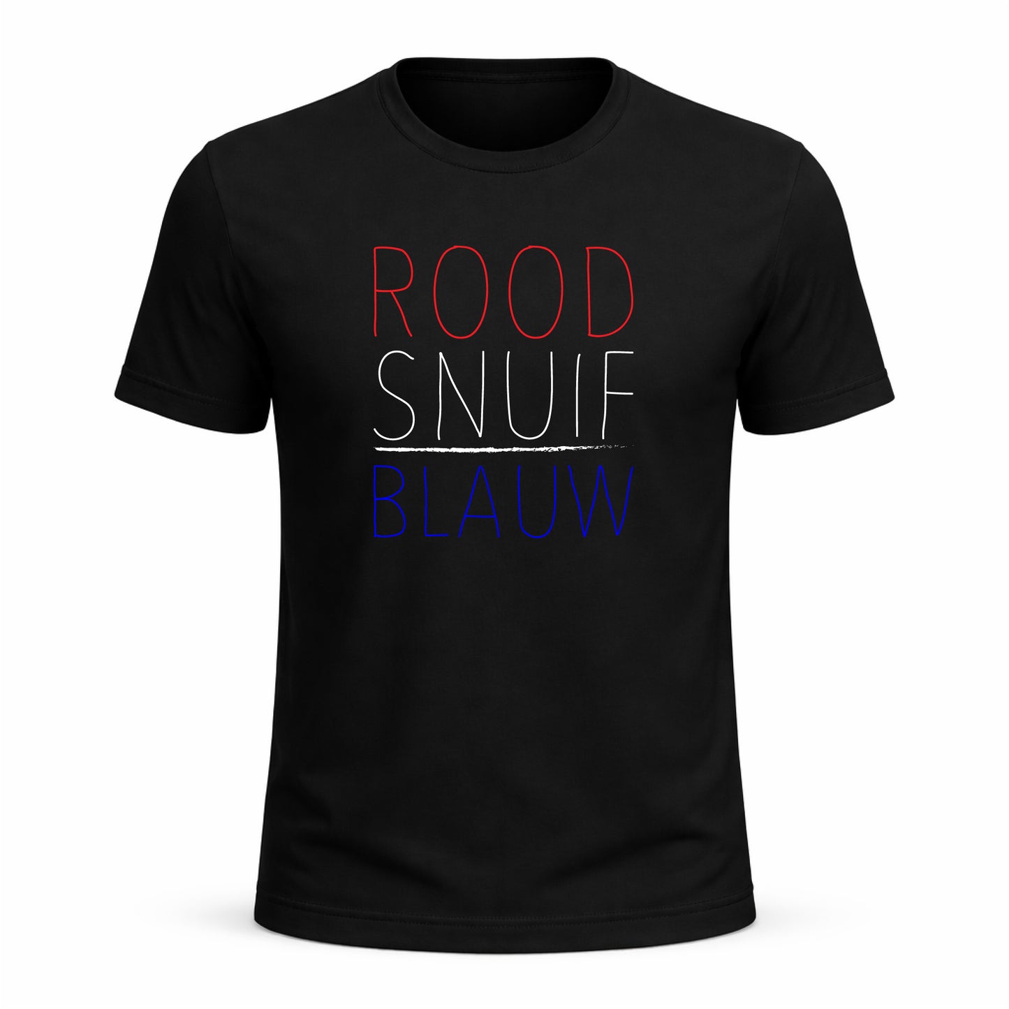 Rood Snuif Blauw | Koningsdag T-Shirt