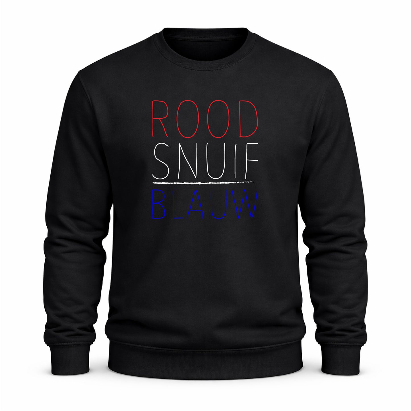 Rood Snuif Blauw | Koningsdag Sweater