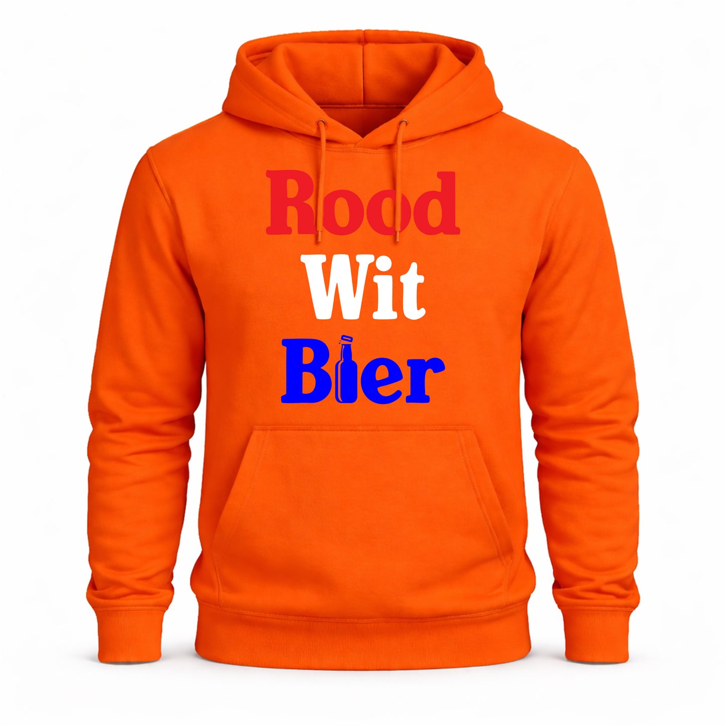 Rood Wit Bier | Koningsdag Hoodie