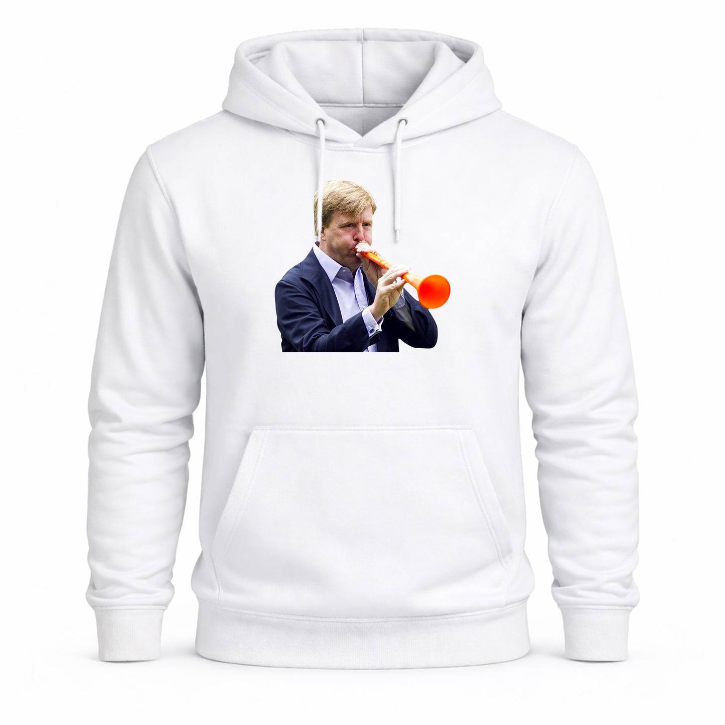 Willem Met Toeter | Koningsdag Hoodie