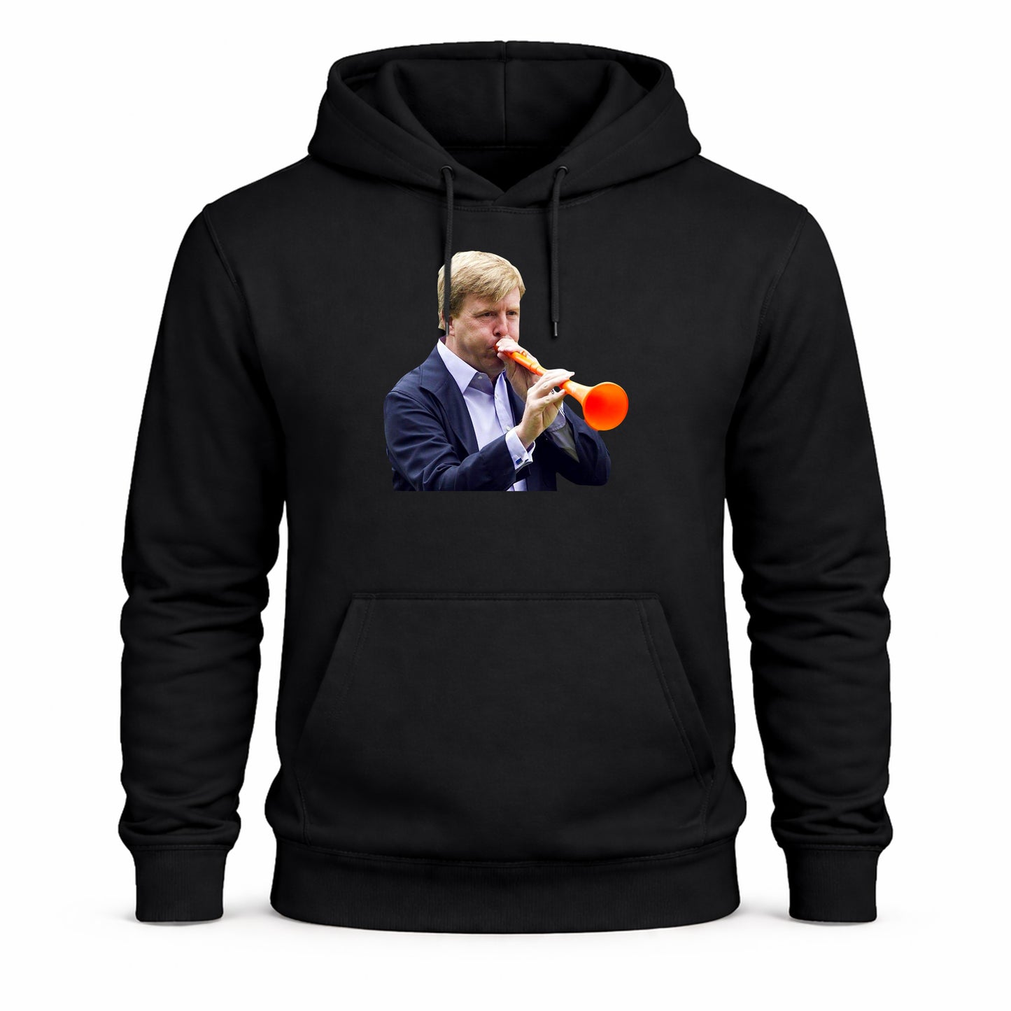 Willem Met Toeter | Koningsdag Hoodie