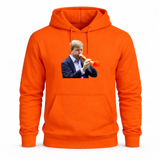 Willem Met Toeter | Koningsdag Hoodie