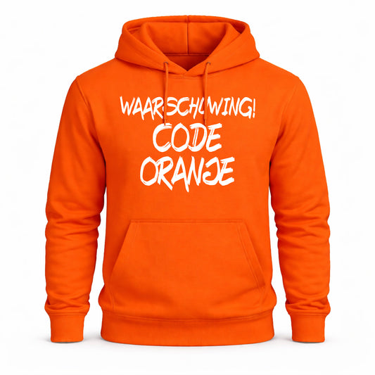 Code Oranje | Koningsdag Hoodie