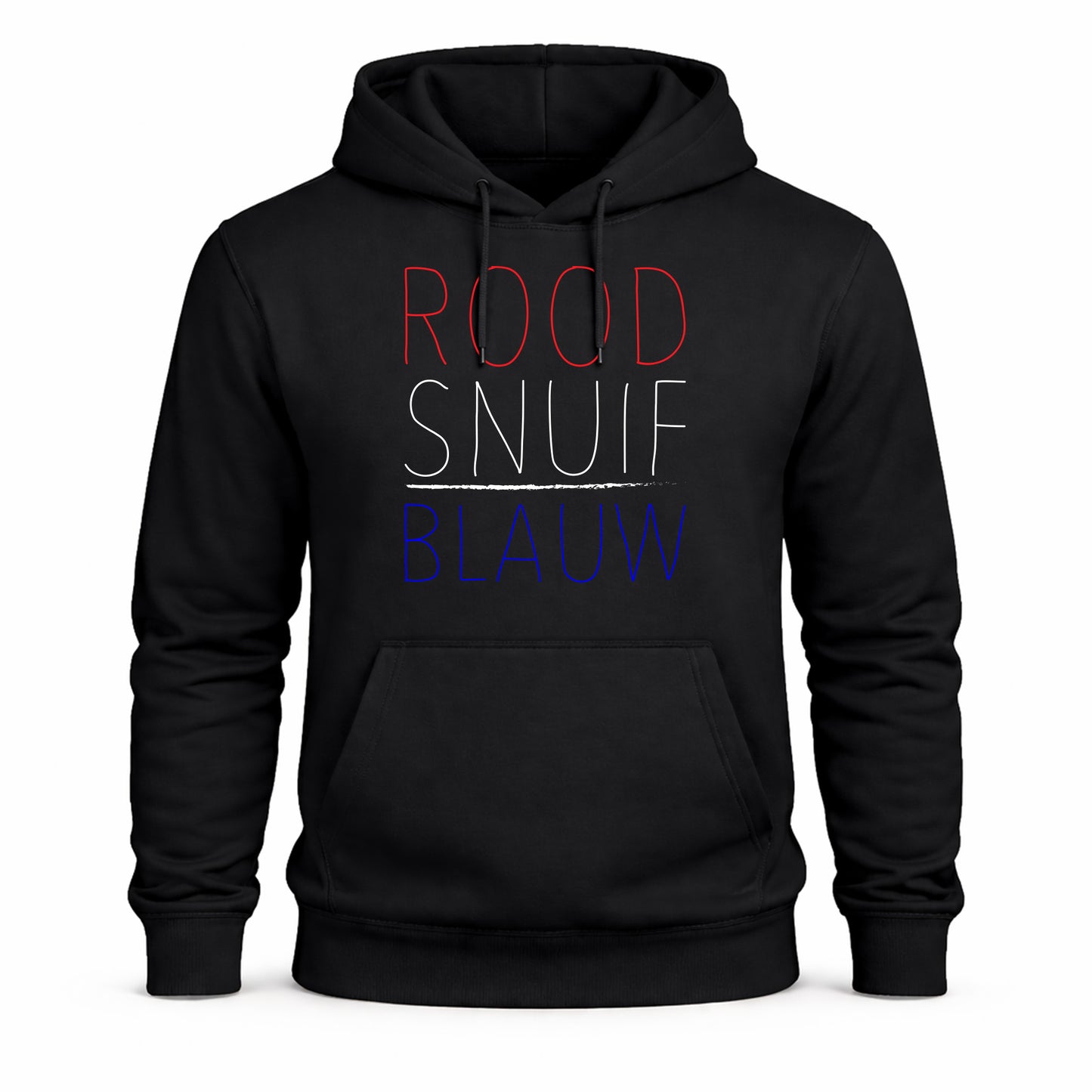 Rood Snuif Blauw | Koningsdag Hoodie