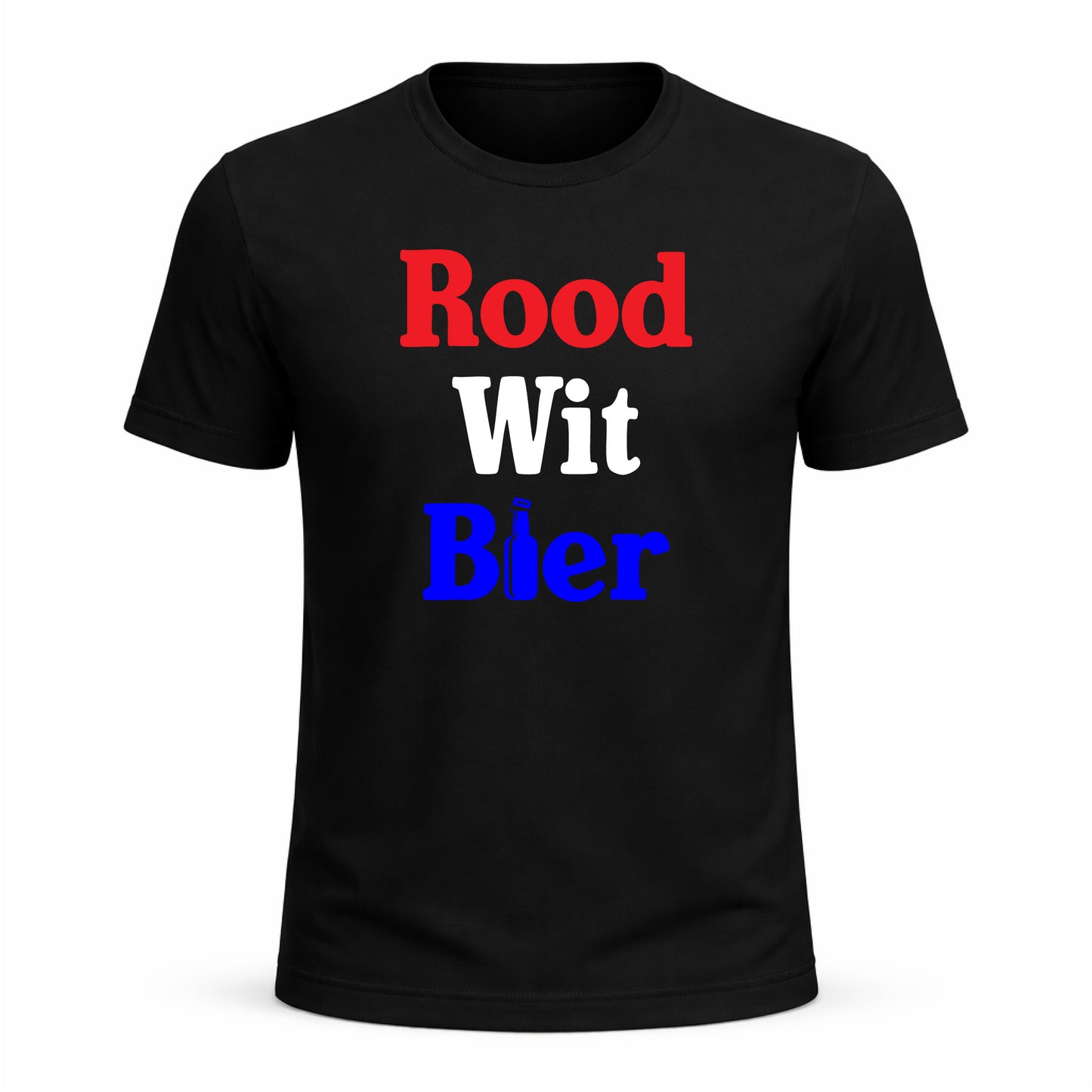 Rood Wit Bier | Koningsdag T-Shirt