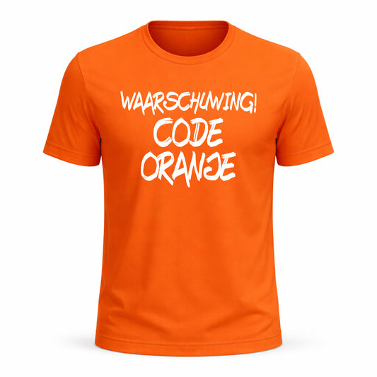 Code Oranje | Koningsdag T-Shirt