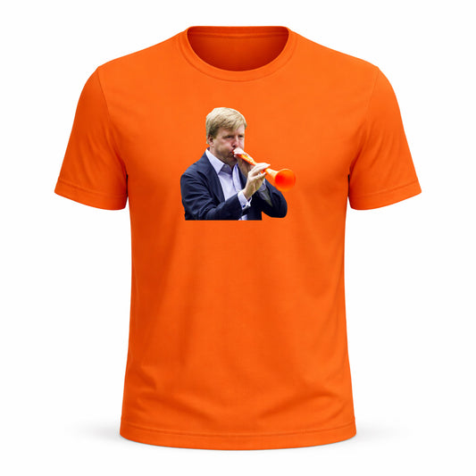 Willem Met Toeter | Koningsdag T-Shirt