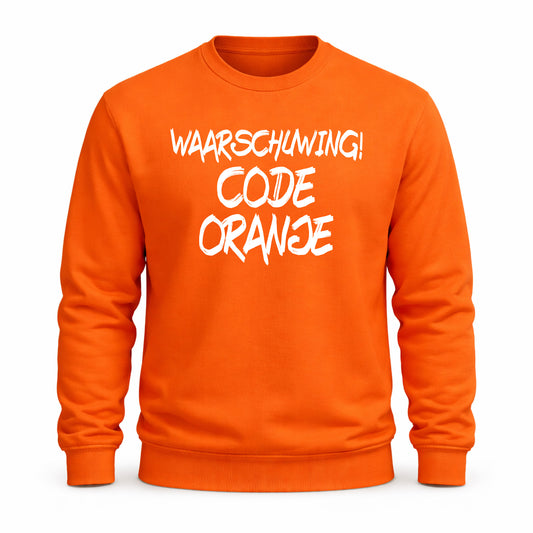 Code Oranje | Koningsdag Sweater