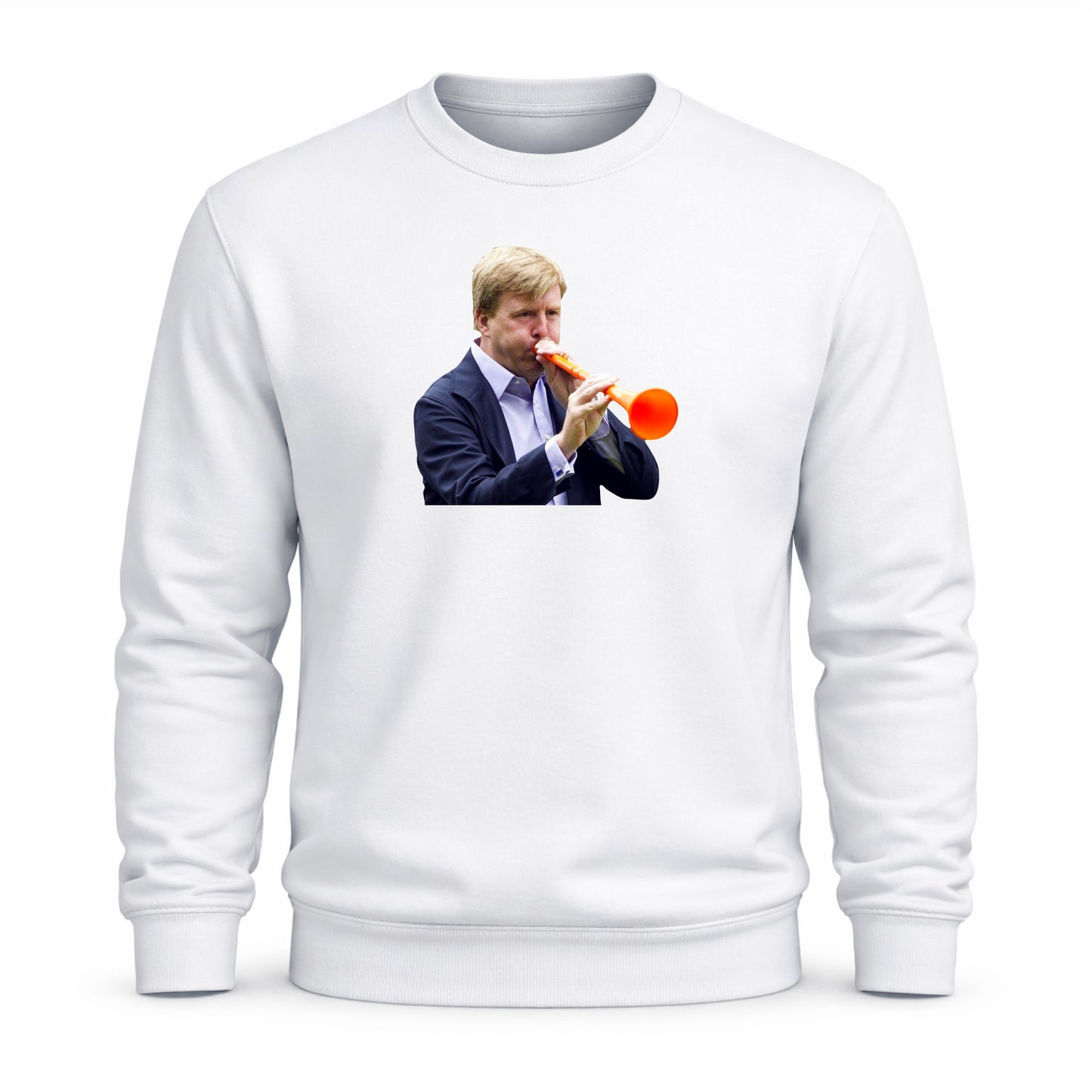 Willem Met Toeter | Koningsdag Sweater