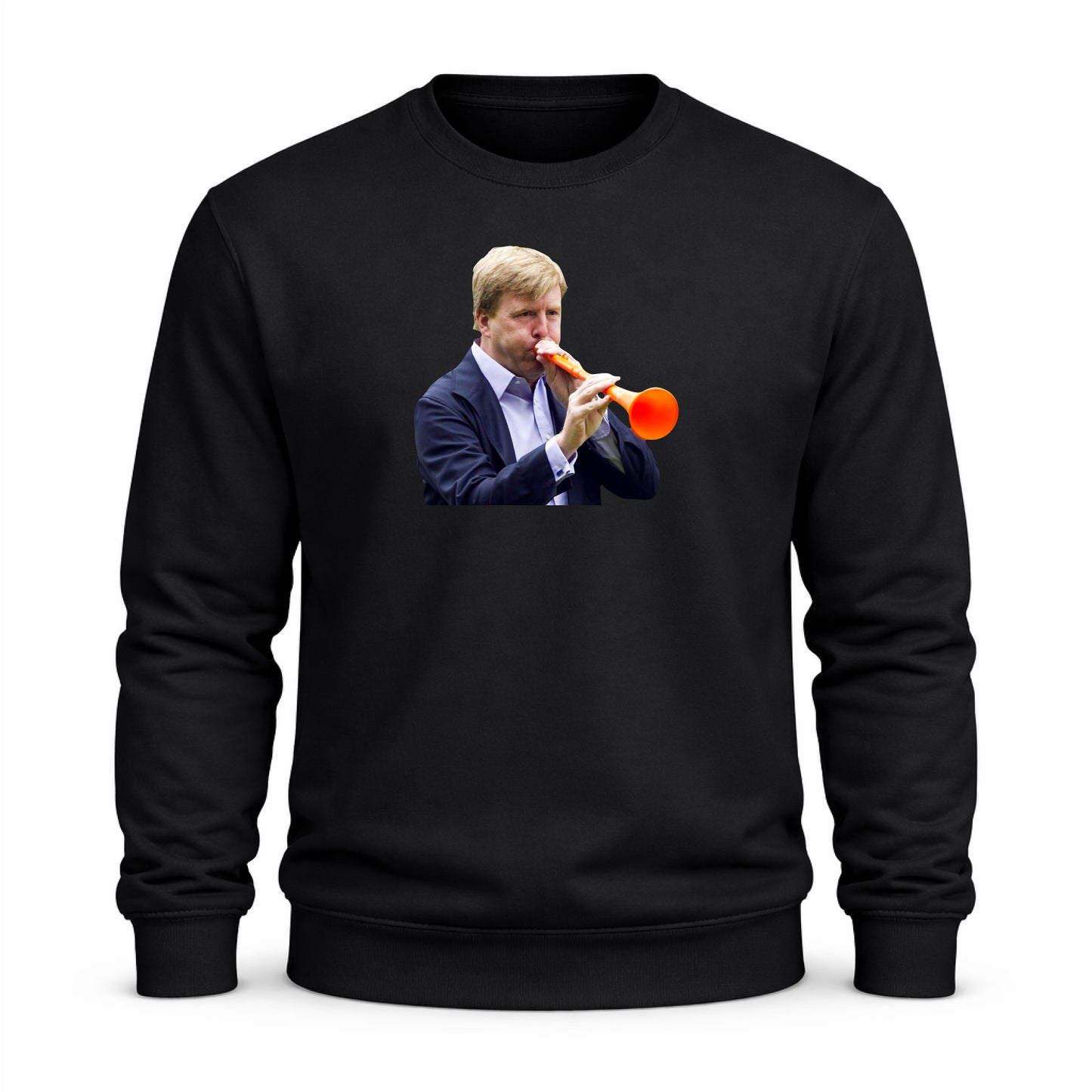 Willem Met Toeter | Koningsdag Sweater