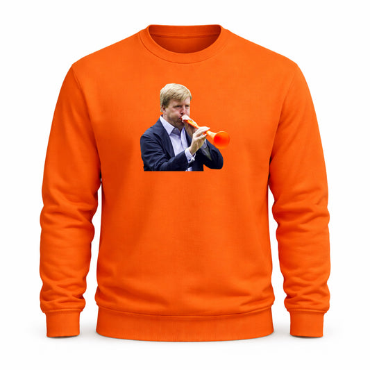 Willem Met Toeter | Koningsdag Sweater