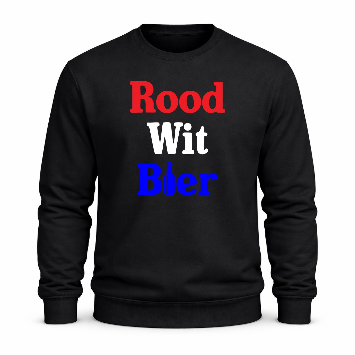 Rood Wit Bier | Koningsdag Sweater